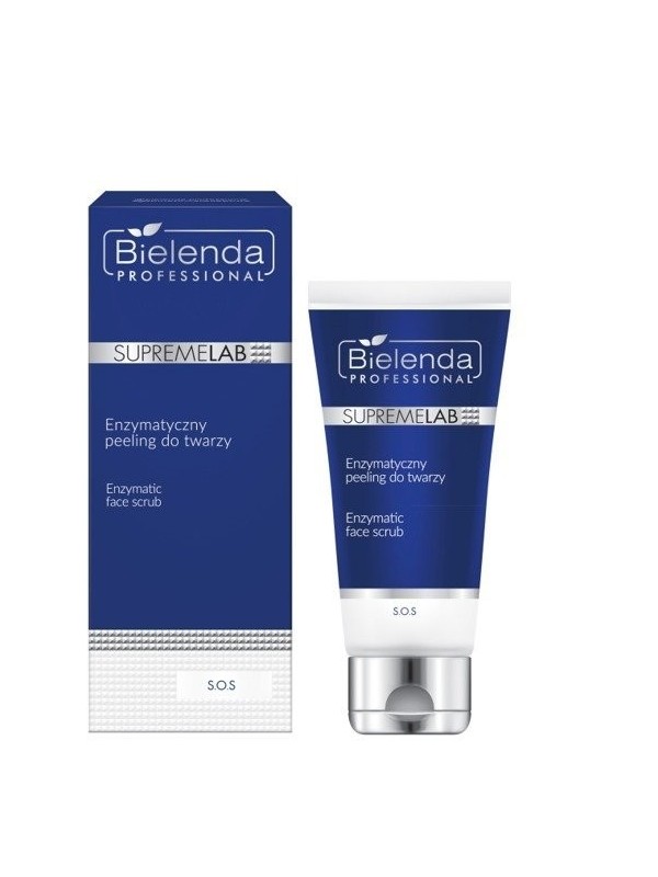 Bielenda Professional SUPREMELAB S.O.S. Peeling enzymatyczny do twarzy 70 g