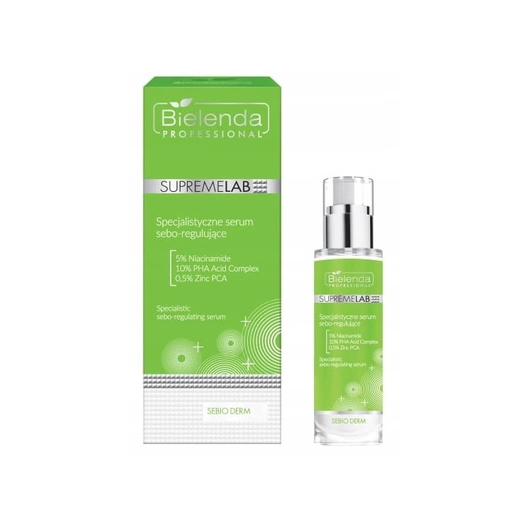 Bielenda Professional SUPREMELAB Sebio Derm Specialized себорегулююча Serum 30 мл