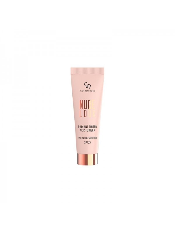 Golden Rose Nude Look Krem koloryzujący z efektem rozświetlenia SPF25 /01/ 32 ml