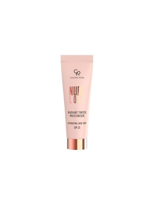 Golden Rose Nude Look Krem koloryzujący z efektem rozświetlenia SPF25 /02/ 32 ml