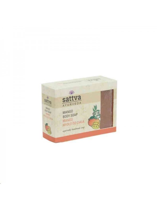 Sattva Ayurveda Mydło do ciała Mango 125 g