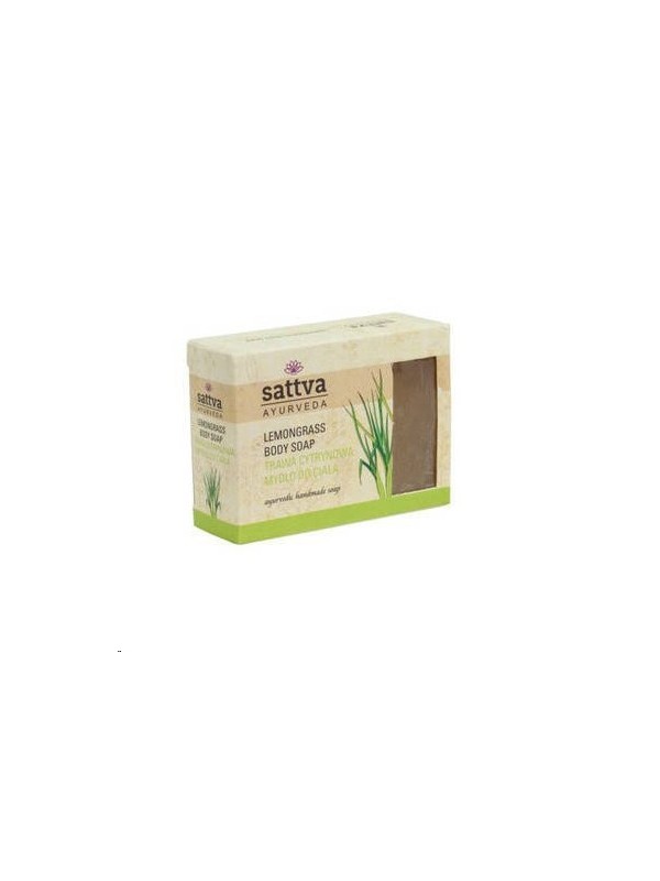 Sattva Ayurveda Mydło do ciała Trawa Cytrynowa 125 g