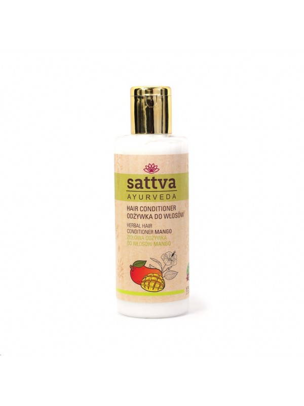 Sattva Ayurveda Ziołowa Odżywka do włosów Mango 210 ml