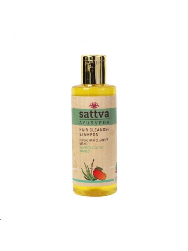 Sattva Ayurveda Szampon ziołowy Mango 210 ml