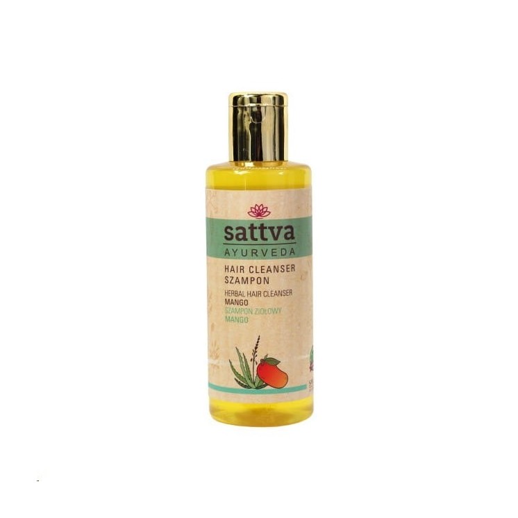 Sattva Ayurveda Herbal Shampoo Mango 210 ml