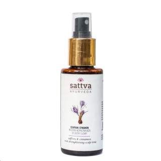 Sattva Ayurveda Lotion for the scalp strengthening Saffron and Cinnamon 100 ml