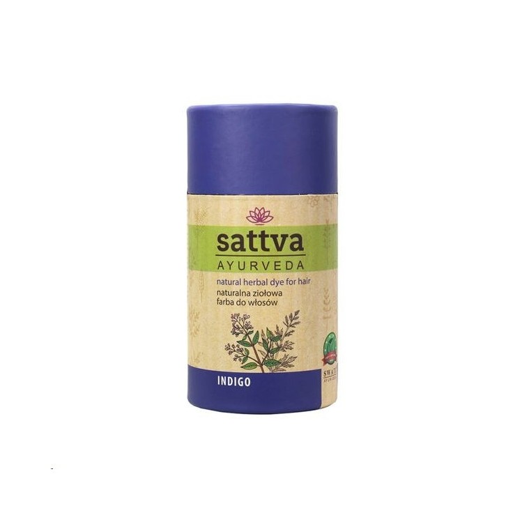 Sattva Ayurveda Natural herbal hair dye Indigo 150 g