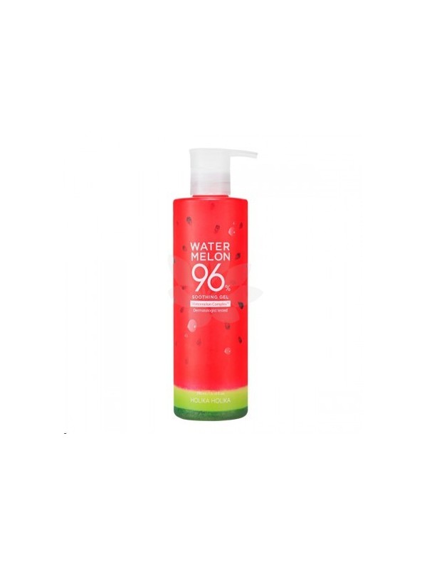 Holika Holika Watermelon 96% Soothing Gel - Żel do pielęgnacji ciała i twarzy 390 ml