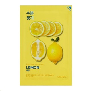 Holika Holika Pure Essence Mask Sheet - Face mask with lemon extract 23 g (16-10-2026)