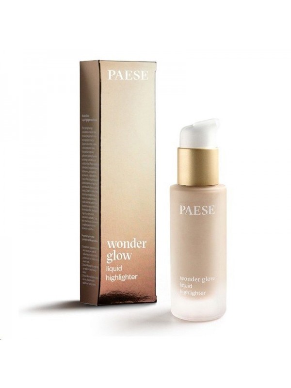 Paese Wonder Glow Liquid Rozświetlacz w płynie Opal 20 ml