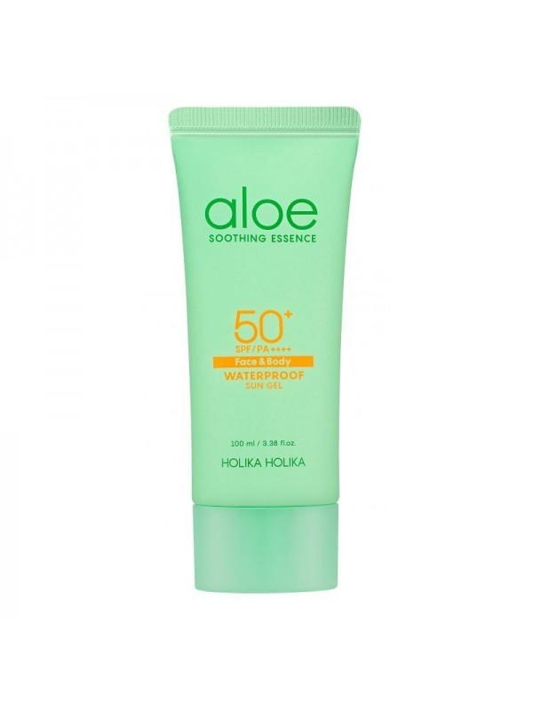 Holika Holika Aloe Soothing Essence - Krem przeciwsłoneczny wodoodporny SPF50+ 100 ml