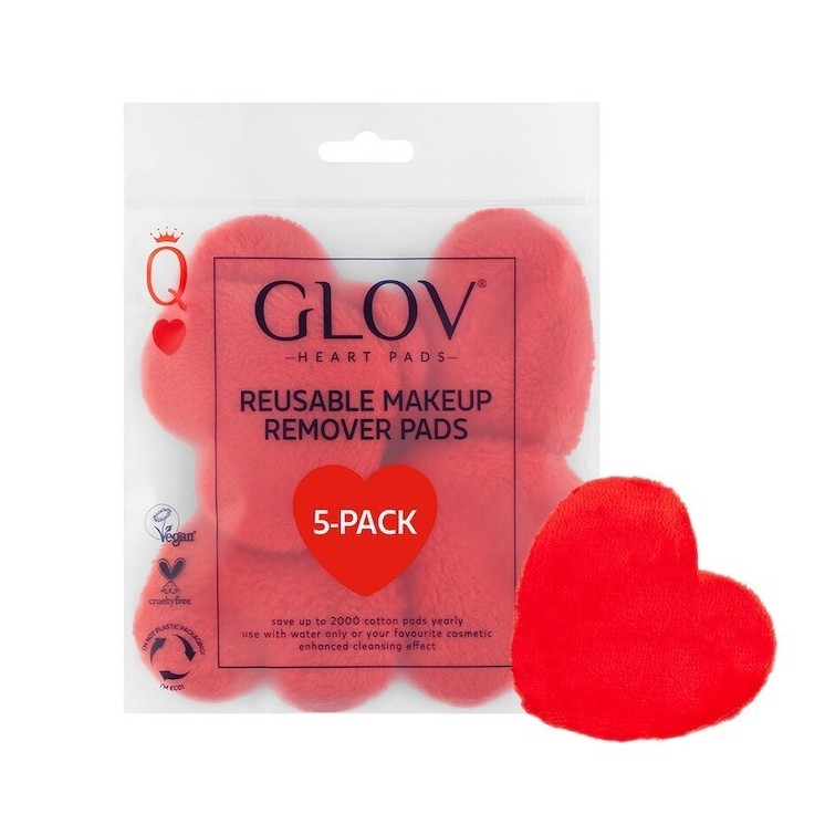 GLOV Heart Pads Багаторазові ватні диски 5 шт