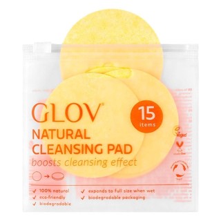 GLOV Natural Cleansing Biodegradable Cleansing Pads 15 шт