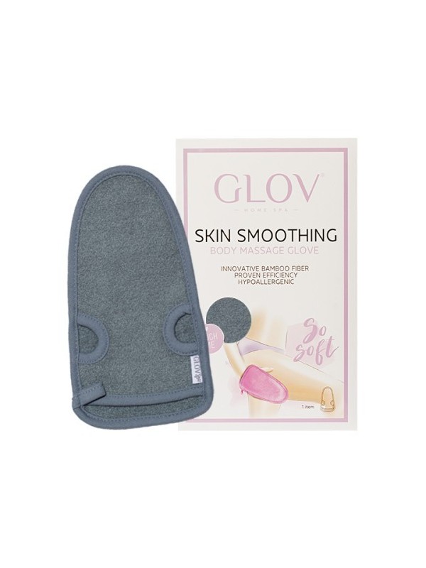 GLOV Skin Smoothing Grey Rękawica do masażu 1 sztuka