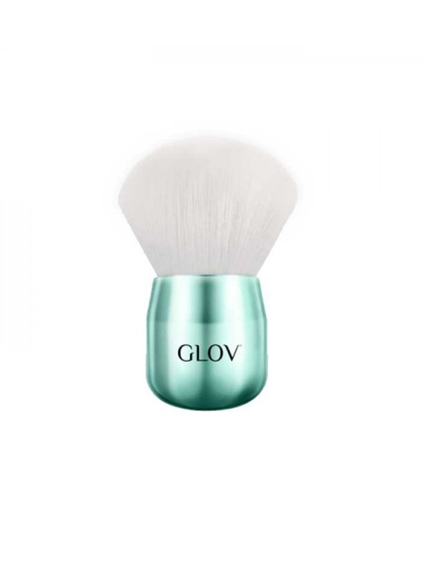 GLOV Kabuki Brush Mint Pędzel do makijażu 1 sztuka