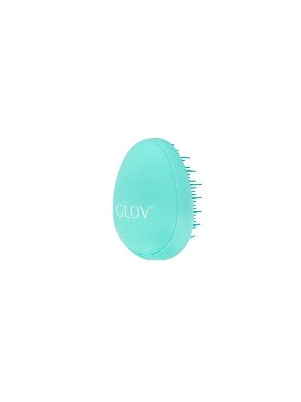 GLOV Raindrop Brush Mint Szczotka do włosów 1 sztuka