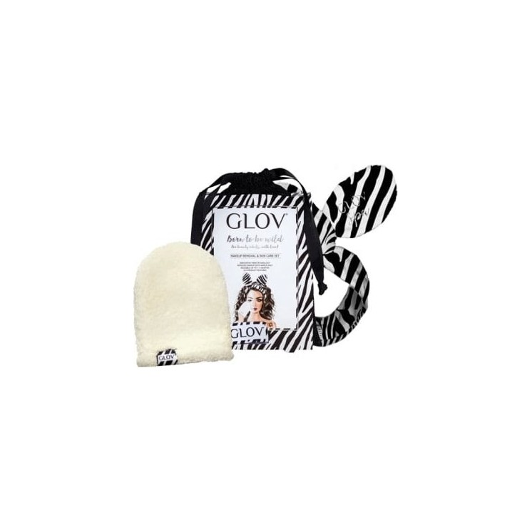 GLOV Born to be Wild A set of makeup removal accessories