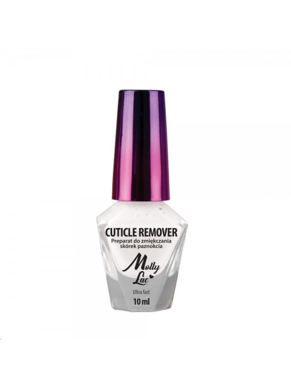 MollyLac Cuticle Remover Preparat do zmiękczania i usuwania skórek 10 ml