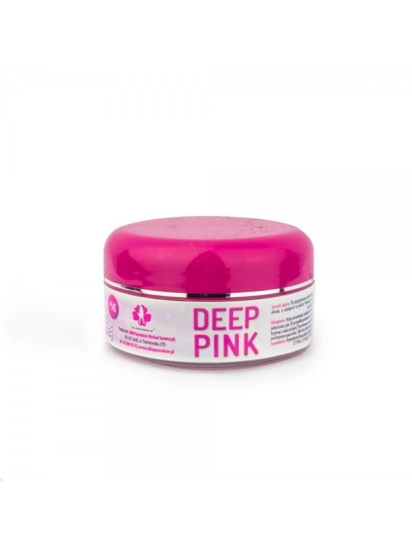 MollyLac Akryl do paznokci Deep Pink Super Jakość 15 g