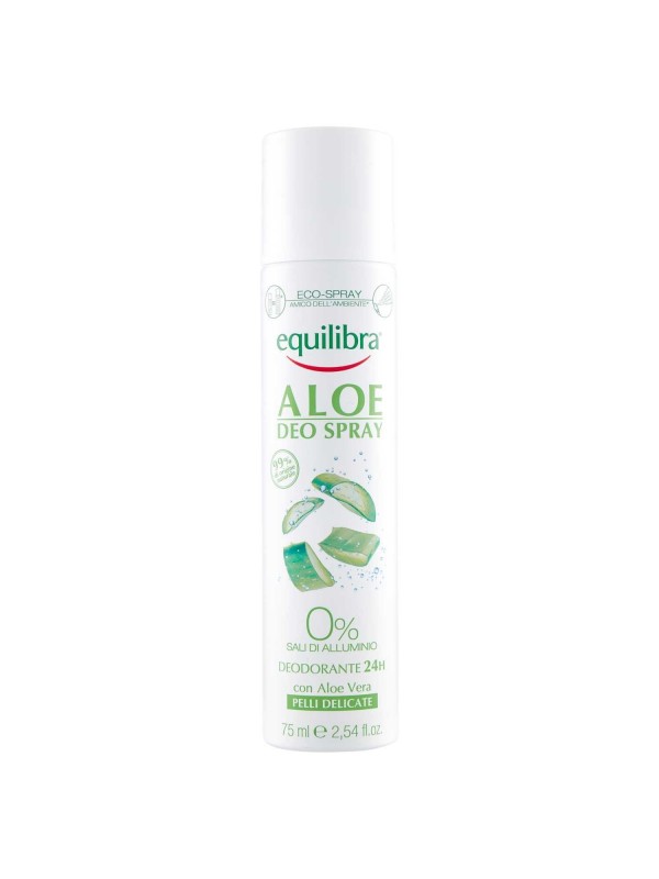 Equilibra Aloesowy Dezodorant w spray'u 50 ml