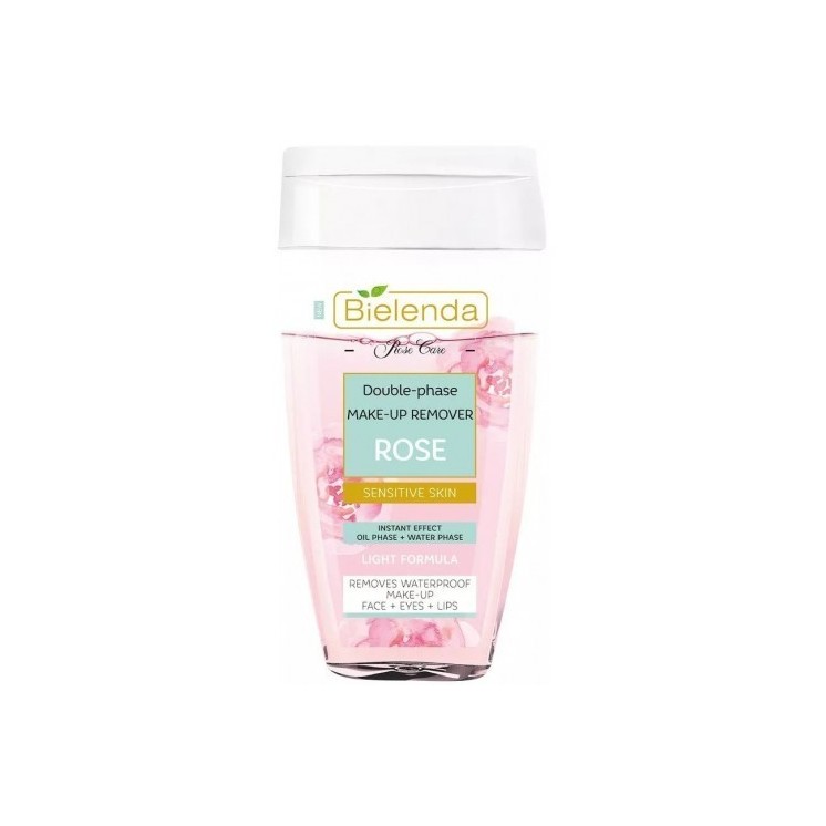 Bielenda ROSE CARE Two-phase face make-up remover 140 ml
