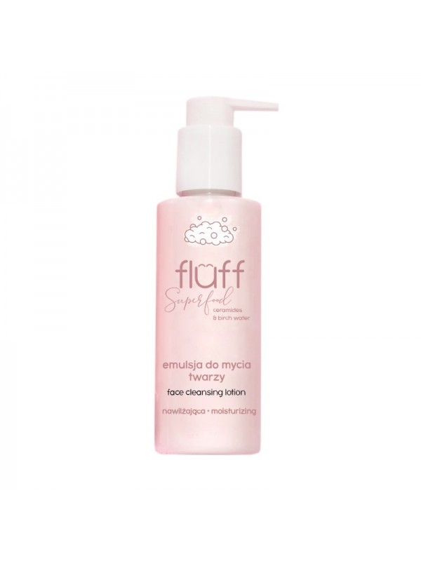 Fluff Emulsja do mycia twarzy nawilżająca 150 ml