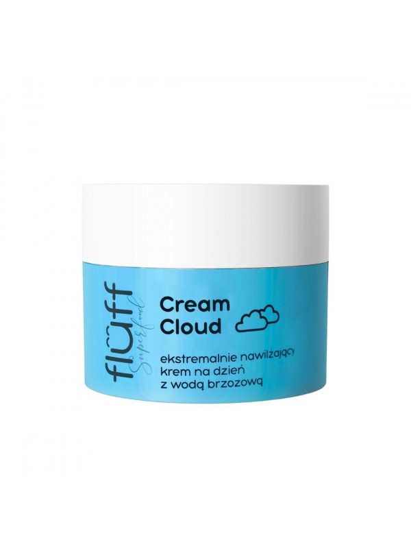 Fluff Cream Cloud Krem do twarzy nawilżający 50 ml