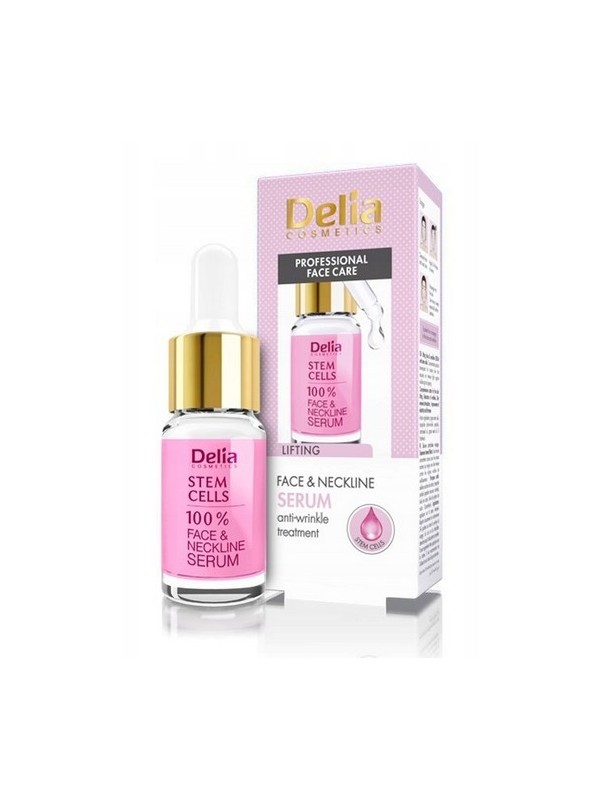 Delia Serum do twarzy, szyi i dekoltu z Komórkami macierzystymi 10 ml