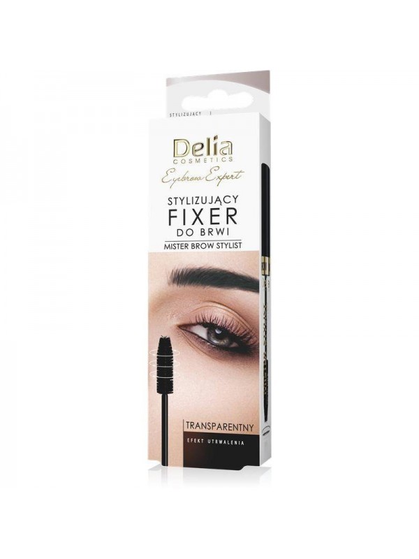 Delia Expert Stylizujący Fixer do brwi Transparentny 11 ml