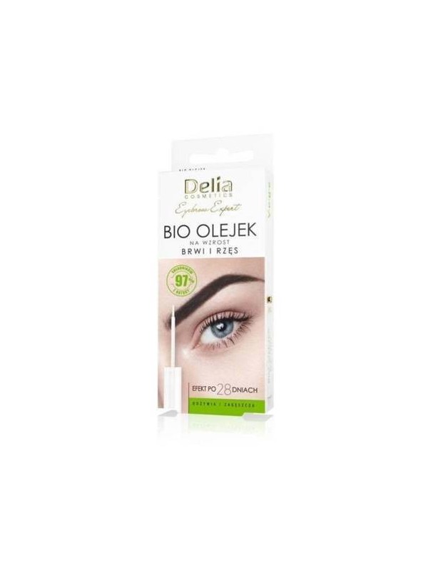 Delia Expert Bio Olejek na wzrost brwi i rzęs 7 ml