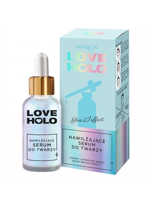 Marion Love Holo Nawilżające Serum do twarzy 20 ml