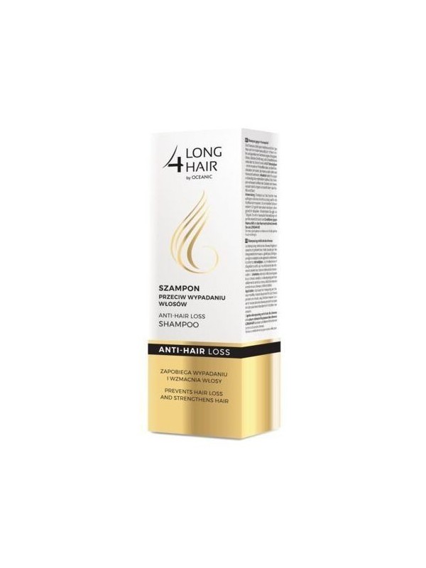 Long 4 Hair ANTI-HAIR LOSS Szampon przeciw wypadaniu włosów 200 ml