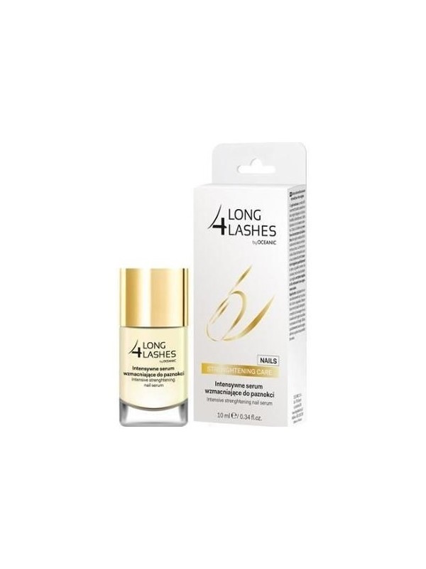 Long 4 Nails intensywne Serum wzmacniające do paznokci 10 ml