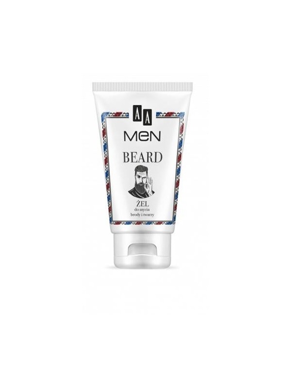 AA Men Beard Żel do mycia brody i twarzy 150 ml