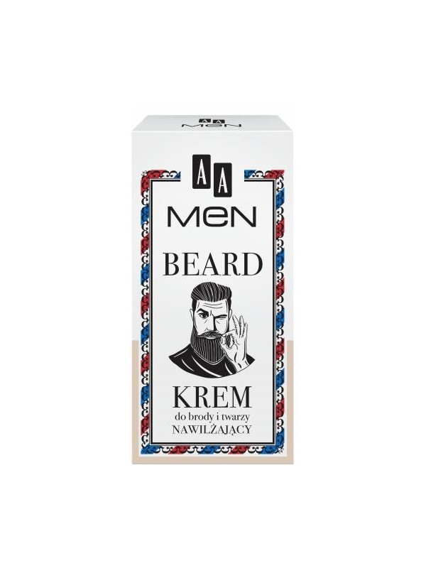 AA Men Beard Krem do brody i twarzy nawilżający 50 ml