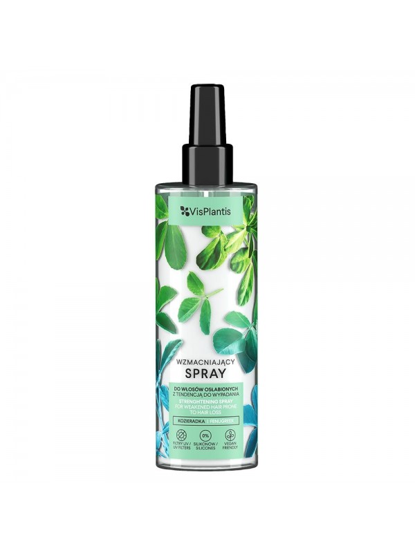 Vis Plantis wzmacniający Spray do włosów osłabionych z tendencją do wypadania z Kozieradką 200 ml