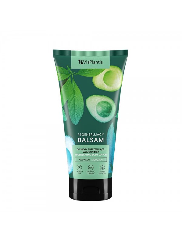 Vis Plantis regenerujący Balsam do ciała z Awokado 200 ml