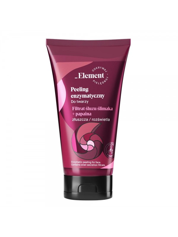 Element Filtrat śluzu ślimaka Peeling enzymatyczny do twarzy Papaina 75 ml