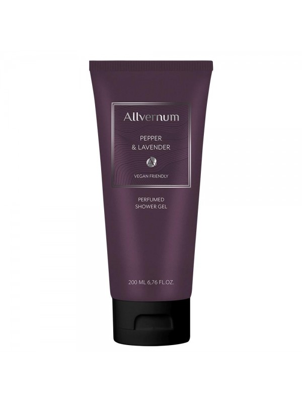 Allvernum Men perfumowany Żel pod prysznic Pepper & Lavender 200 ml