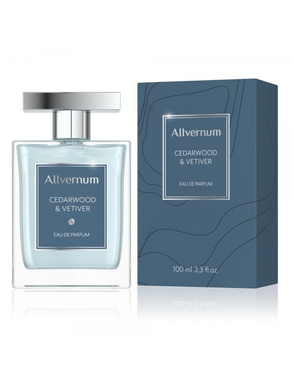 Allvernum Men Woda perfumowana Cedarwood & Vetiver 100 ml