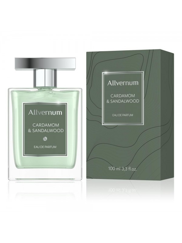 Allvernum Men Woda perfumowana Cardamom & Sandalwood 100 ml