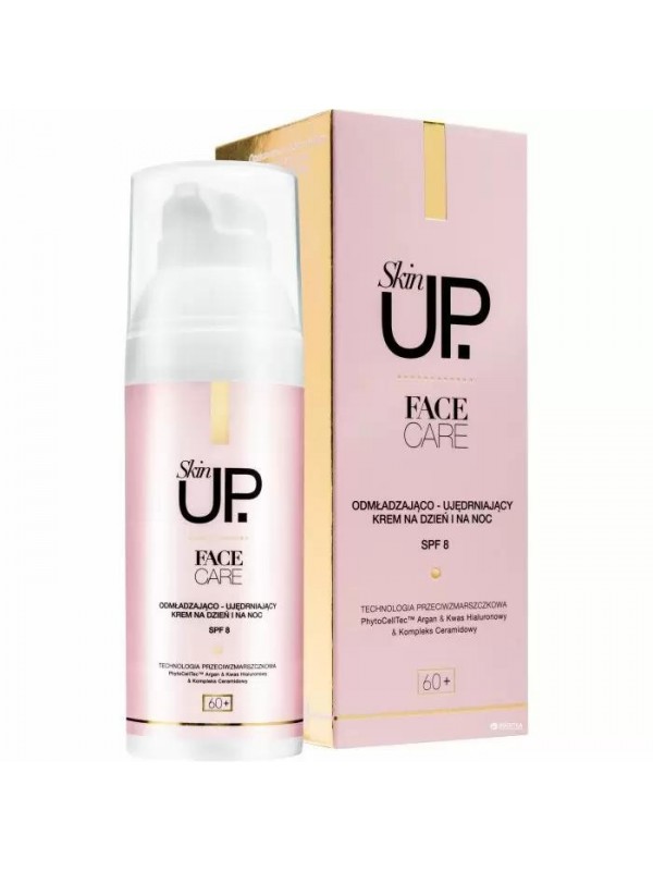 Skin Up odmładzająco-ujędrniający Krem do twarzy 60+ na dzień SPF 8 50 ml