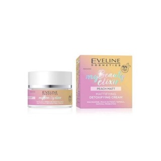 Матуючий детокс-крем для обличчя Eveline my Beauty Elixir 50 мл