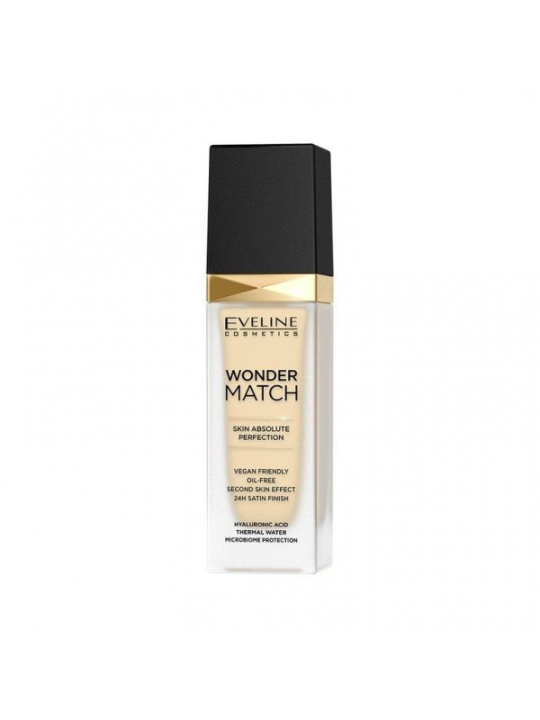 Eveline Wonder Match Luksusowy Podkład dopasowujący się /16/ Light Beige 30 ml