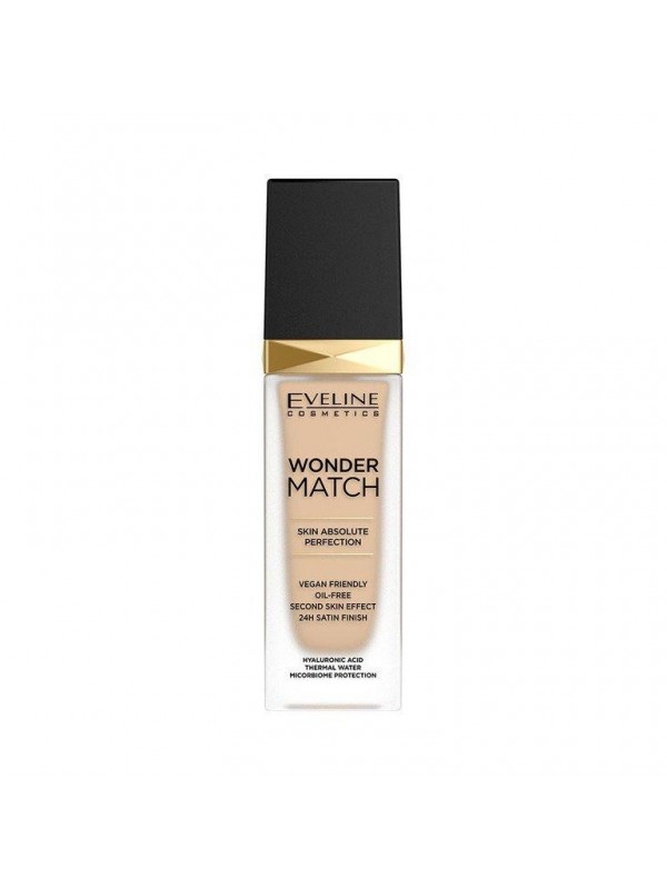 Eveline Wonder Match Luksusowy Podkład dopasowujący się /01/ Ivory 30 ml