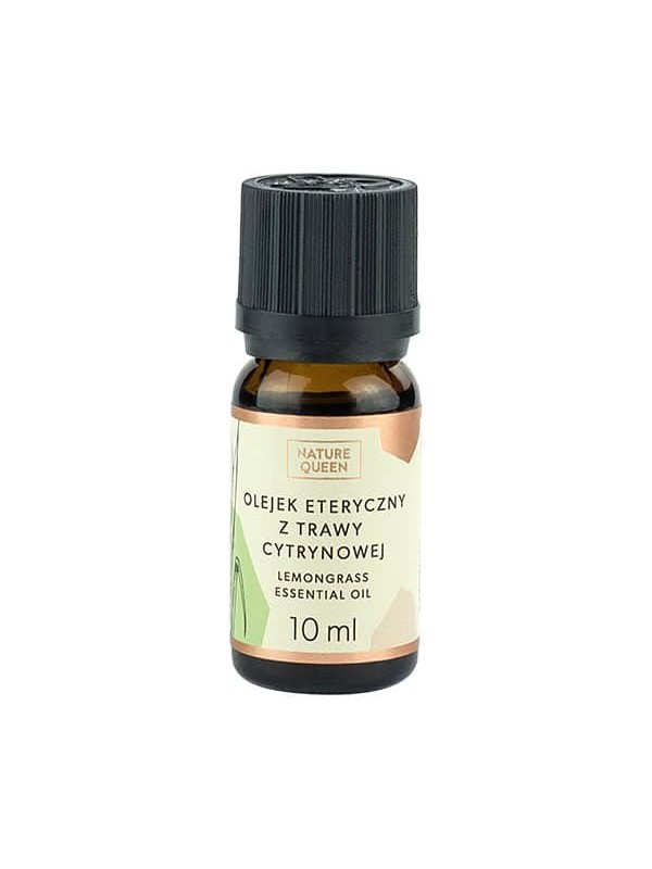 Nature Queen Olejek eteryczny z Trawy cytrynowej 10 ml