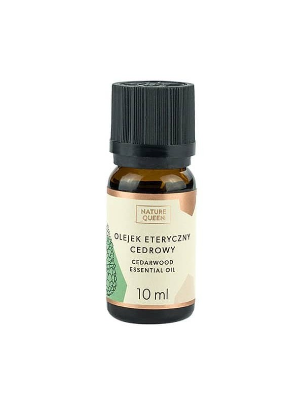 Nature Queen Olejek eteryczny Cedrowy 10 ml