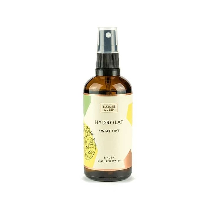 Nature Queen Linden Flower Hydrolate 100 ml