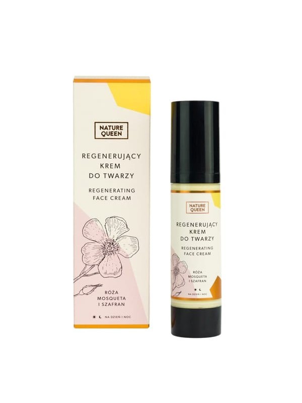 Nature Queen regenerujący Krem do twarzy 50 ml