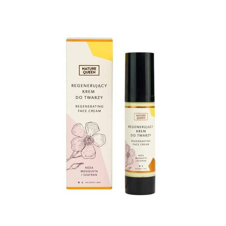 Nature Queen regenerating face cream 50 ml